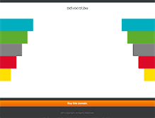 Tablet Screenshot of advocat.be